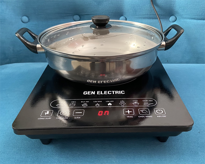 Bếp từ Gen Electric GE-A05 - Công suất 2200W - Bảo hành 12 tháng